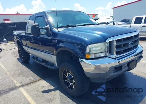 2002 Ford F-250 Lariat/Xl/Xlt z USA, uszkodzony, nr VIN 1FTNX21F72EC13520